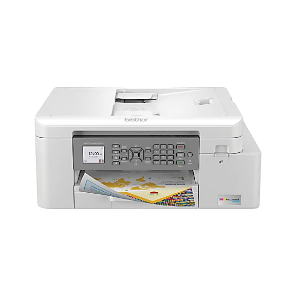 123printer Desk Certified Refurbished Brother MFC-L2710DW Wireless Laser All-In-One Monochrome Printer
