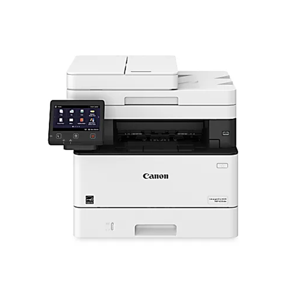 123printer Desk Certified Refurbished Canon imageCLASS MF465dw Wireless Mobile-Ready Duplex Laser All-In-One Monochrome Printer