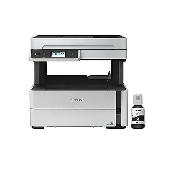 123printer Desk Certified Refurbished Epson® EcoTank® Photo ET-8550 SuperTank® Wireless Inkjet All-In-One Color Printer