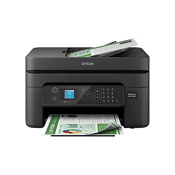 123printer Desk Certified Refurbished Epson® EcoTank® ET-3850 All-in-One Supertank Color Printer