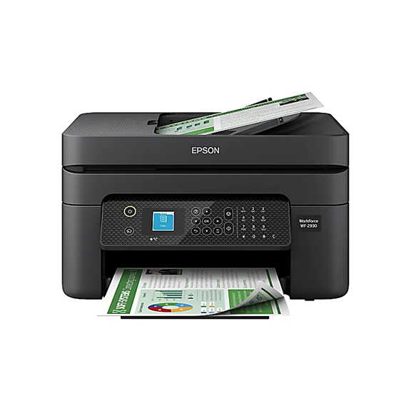 123printer Desk Certified Refurbished Epson® EcoTank® ET-2800 All-in-One Supertank Color Printer - Black