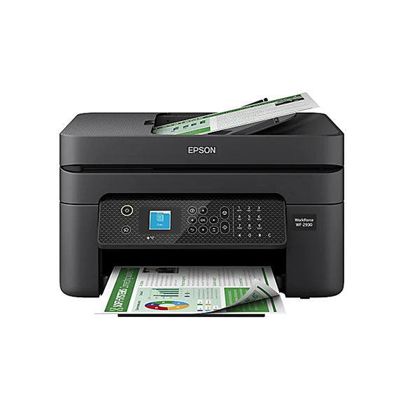 123printer Desk Certified Refurbished Epson® WorkForce® Pro WF-3820 Wireless Inkjet All-In-One Color Printer
