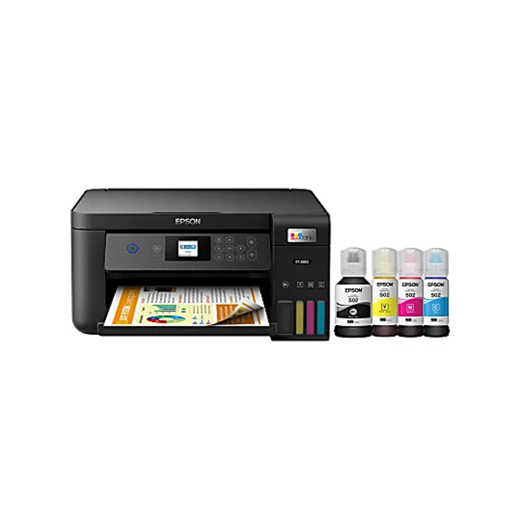 123printer Desk Certified Refurbished Epson® EcoTank® Pro ET-16600 SuperTank® Wide-Format Color Inkjet All-In-One Printer
