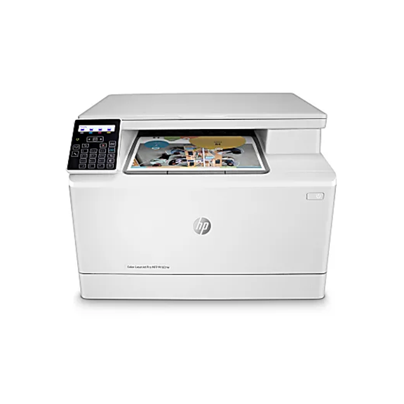 123printer Desk Certified Refurbished HP LaserJet Pro MFP 4301fdw Wireless All-In-One Laser Color Printer (4RA82F)