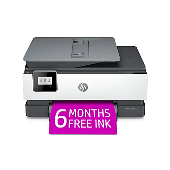 123printer Desk Certified Refurbished HP DeskJet 4155e Wireless All-in-One Color Printer with 3 months Free Ink with HP+ (26Q90A)