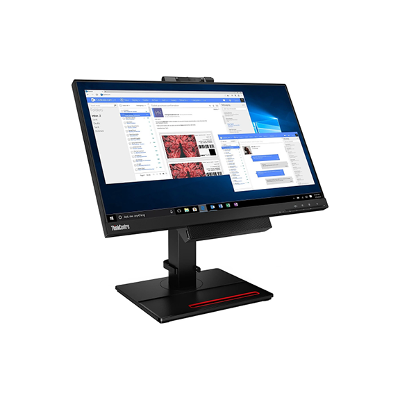 123printer Desk Certified Refurbished  Lenovo ThinkCentre Tiny-In-One 22 Gen 4 21.5" LCD Touchscreen Monitor - 16:9 - 4 ms with OD - 22" Class - Advanced In-Cell Touch (AIT) - 10 Point(s) Multi-touch Screen - 1920 x 1080 - Full HD