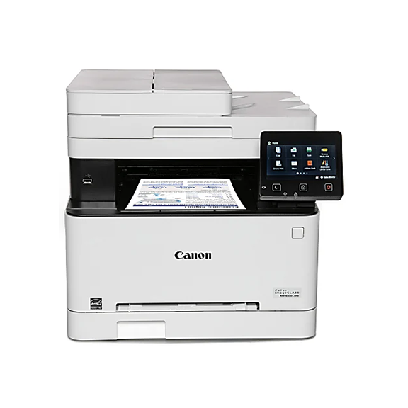 123printer Desk Certified Refurbished Canon® imageCLASS® D1620 Wireless Laser All-In-One Monochrome Printer