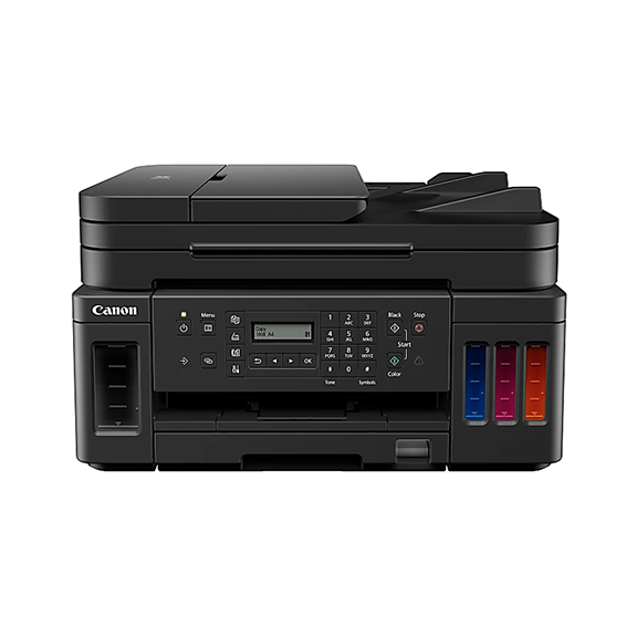 123printer Desk Certified Refurbished Canon® PIXMA™ MegaTank G7020 Wireless Inkjet All-In-One Color Printer
3.5 out of 5 stars - average rating value. Read 164 Reviews. Same page link.
3.5
 
(164)