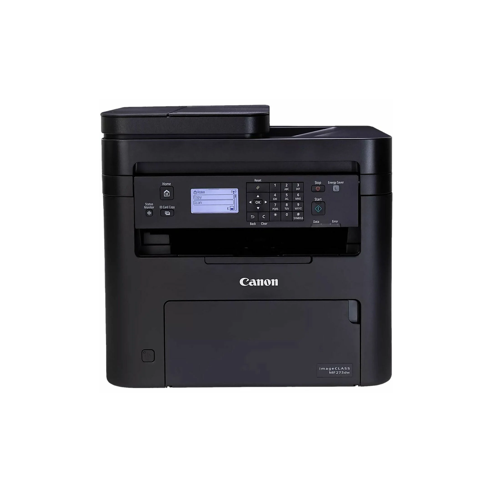 123printer Desk Certified Refurbished Canon® imageCLASS® MF273dw Wireless Duplex Laser All-in-One Monochrome Printer