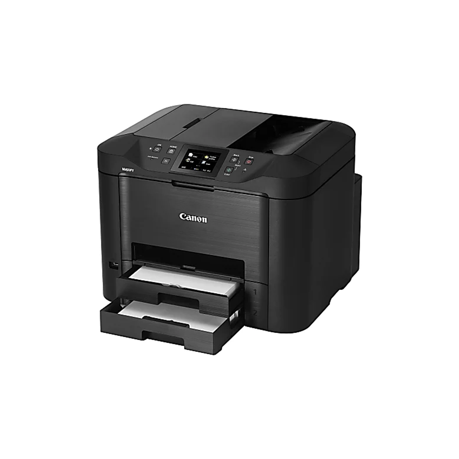 123printer Desk Certified Refurbished Canon® MAXIFY® MB5420 Inkjet All-In-One Color Printer