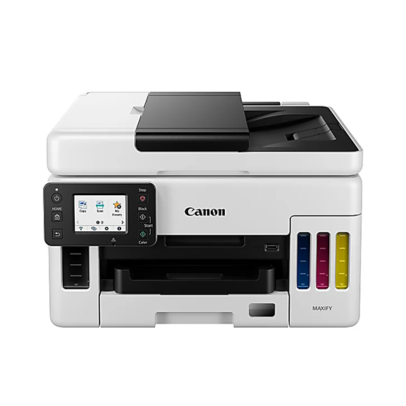 123printer Desk Certified Refurbished CanonÂ® MAXIFYÂ® MB5120 Wireless Inkjet All-In-One Color Printer