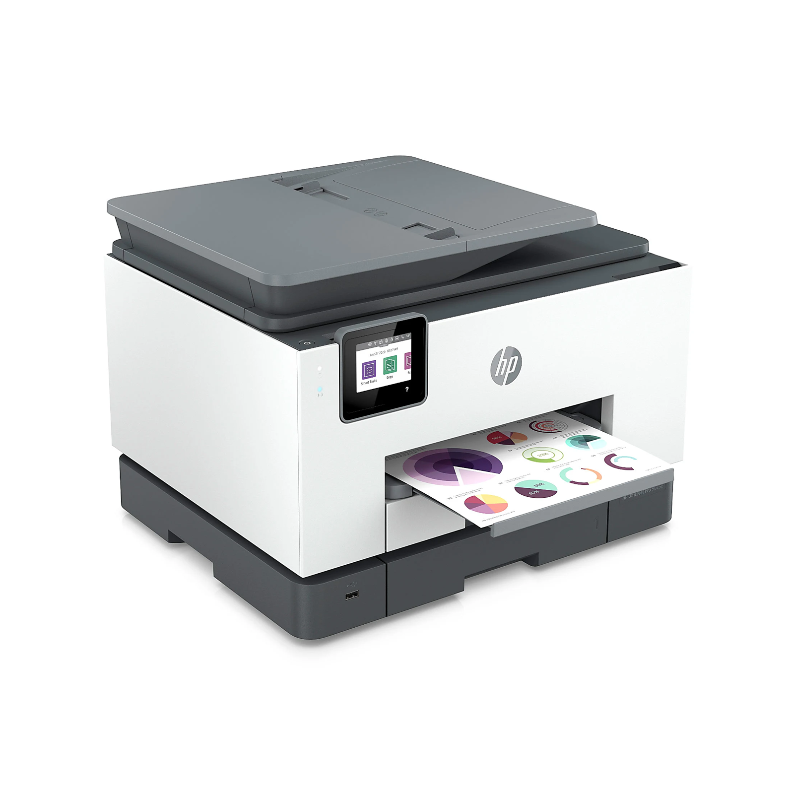 123printer Desk Certified Refurbished HP OfficeJet Pro 9025e Wireless All-in-One Color Printer With HP+