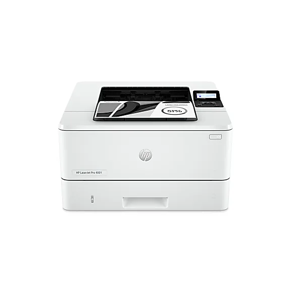 123printer Desk Certified Refurbished HP LaserJet Pro 4001n Laser Monochrome Printer